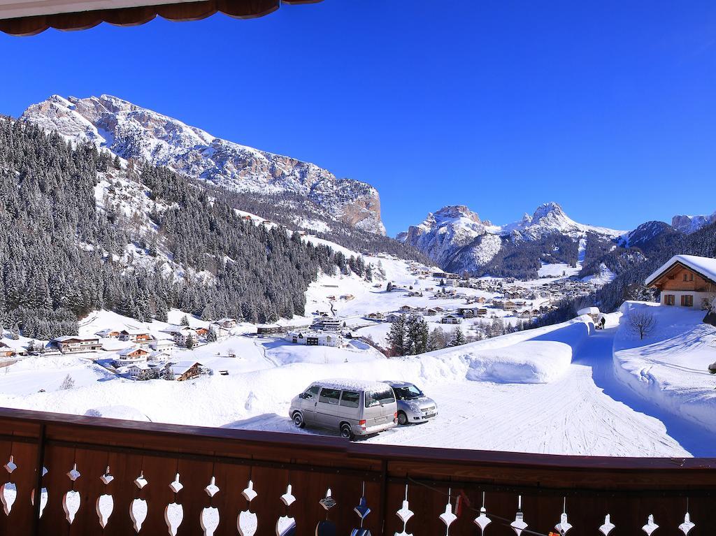 Garni Martlhof Hotell Selva di Val Gardena Eksteriør bilde