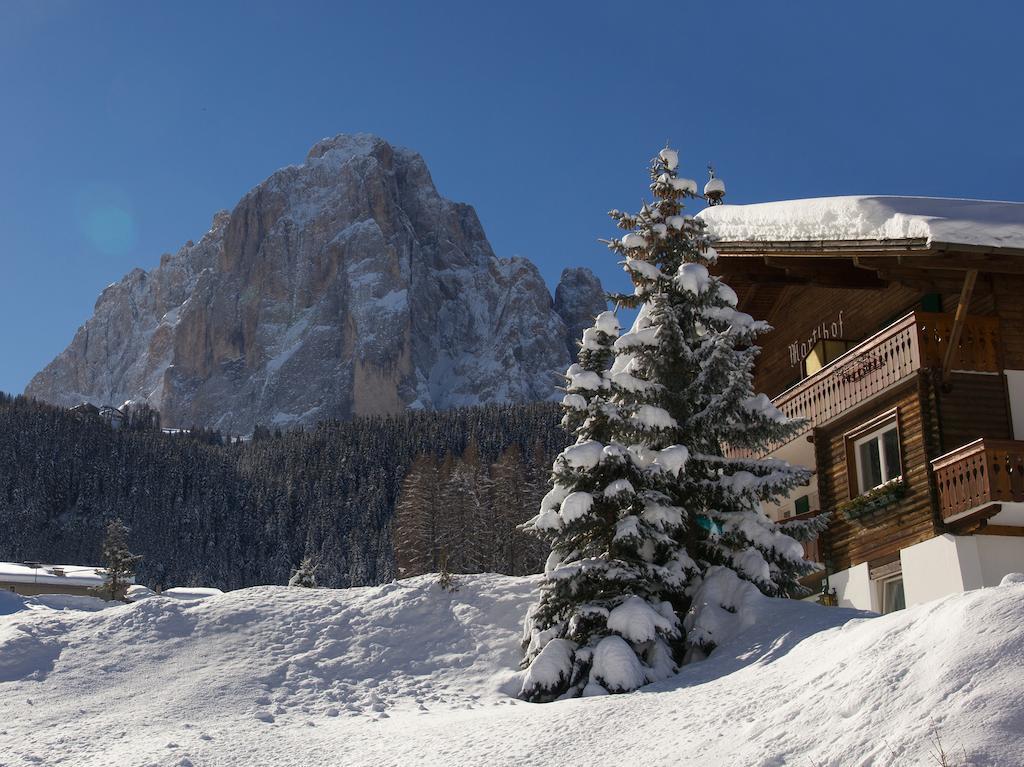 Garni Martlhof Hotell Selva di Val Gardena Eksteriør bilde