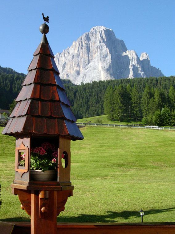 Garni Martlhof Hotell Selva di Val Gardena Eksteriør bilde